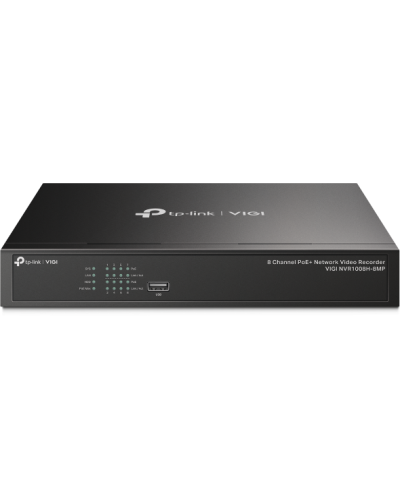 VIGI NVR1004H-4P. IP-видеорегистратор 4-канальный. TP-Link в Химках