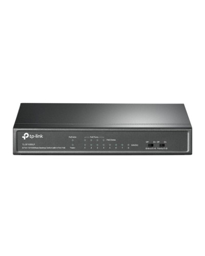 TL-SF1008LP. Коммутатор 8-портовый с PoE. TP-Link в Химках