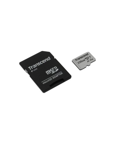 TS256GUSD300S-A. Карта памяти microSDXC, 256 ГБ, Class 10. TRANSCEND в Химках