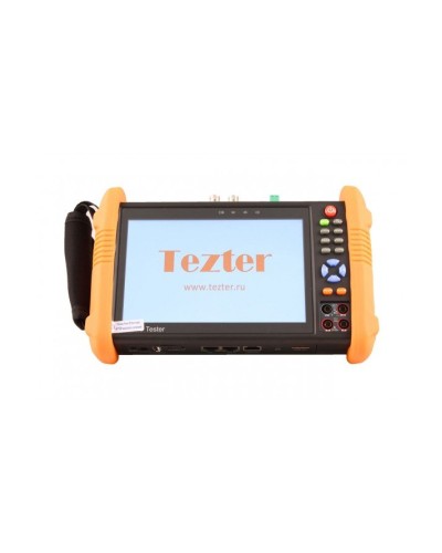 TIP-H-M-7. Многофункциональный тестовый видеомонитор для аналогового и IP видеонаблюдения. Tezter в Химках