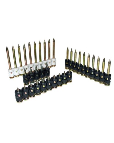 Гвоздь 3.05х25 CN EG Bullet Point (1000 шт) (30525stepEGBP). Гвозди усиленные. Toua в Химках
