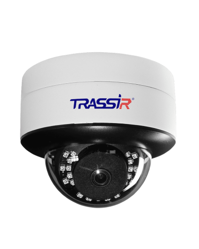 TR-D3152ZIR2 v2 (2.8-8). Видеокамера IP купольная. Trassir в Химках