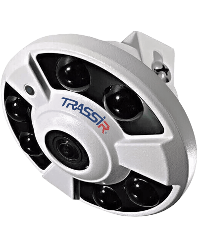 TR-D9251WDIR3 (1.4). Видеокамера IP купольная. Trassir в Химках
