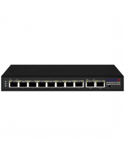 TR-NS1410-120-8POE. Коммутатор с PoE. Trassir в Химках