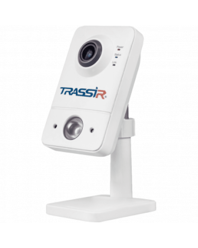 TR-D7121IR1W v3 (2.8). Видеокамера IP компактная. Trassir в Химках
