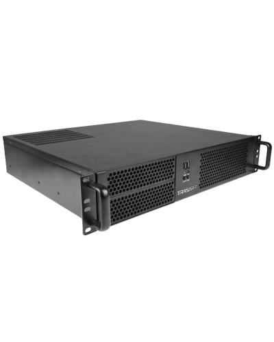 TRASSIR MiniNVR Neuro AF 16 AT. IP-видеорегистратор 16-канальный. Trassir в Химках
