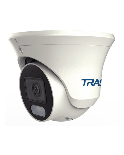 TR-D8181IR3 v2 (2.8). Видеокамера IP купольная. Trassir в Химках