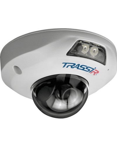 TR-D4121IR1 v6 (2.8). Видеокамера IP купольная. Trassir в Химках