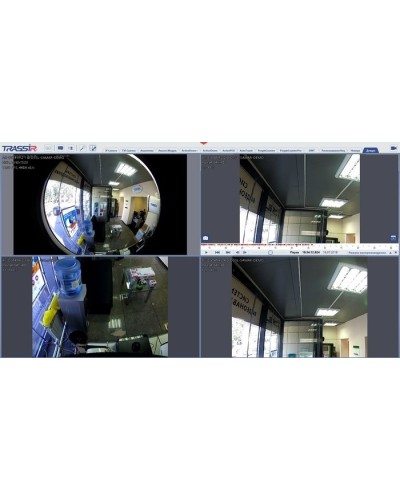 TRASSIR Dewarp HW. Программное обеспечение для IP систем видеонаблюдения. Trassir в Химках