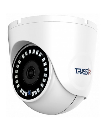 TR-D8221WDIR3 3.6. Видеокамера IP купольная. Trassir в Химках