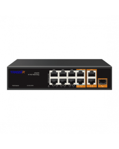 TR-NS13111S-120-8PoE. Коммутатор с PoE. Trassir в Химках