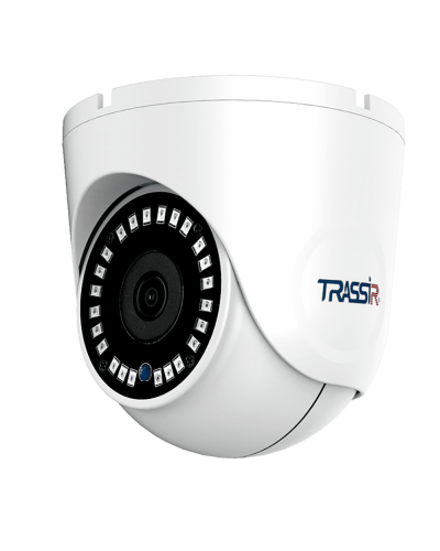 TR-D8151IR2 v2 (3.6). Видеокамера IP купольная. Trassir в Химках