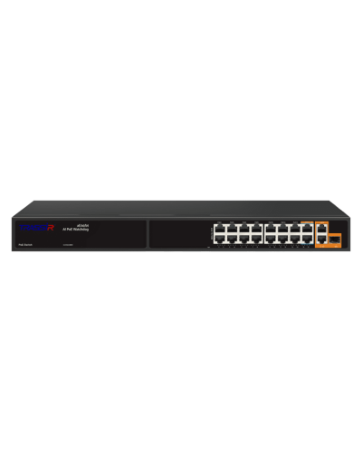 TR-NS11191S-285-16PoE. Коммутатор с PoE. Trassir в Химках