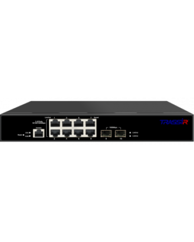 TR-NS24102S-120-8PoE. Коммутатор с PoE. Trassir в Химках