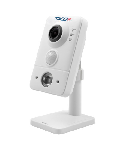 TR-D7121IR1W v2 2.8. Видеокамера IP компактная. Trassir в Химках