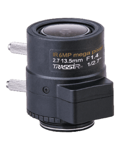 TR-L6M2.7D2.7-13.5IR. Объектив мегапиксельный с автоматической диафрагмой (АРД). Trassir в Химках