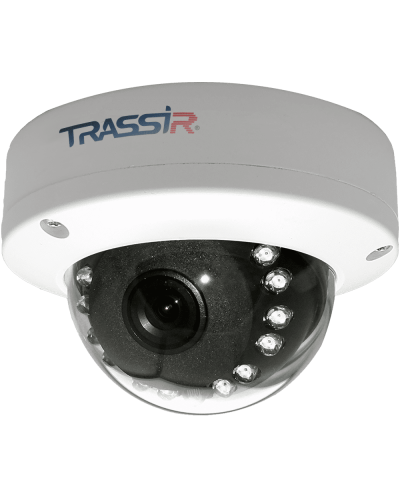 TR-D4S5 v2 (3.6). Видеокамера IP купольная. Trassir в Химках