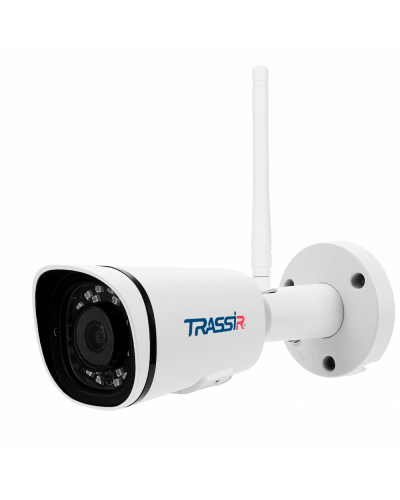 TR-D2121IR3W v3 (3.6). Видеокамера IP цилиндрическая. Trassir в Химках