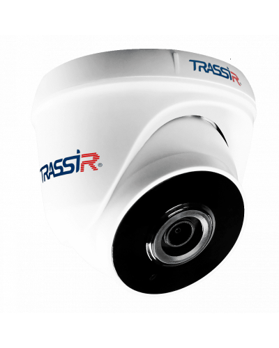 TR-D8121IR2W v3 (2.8). Видеокамера IP купольная. Trassir в Химках