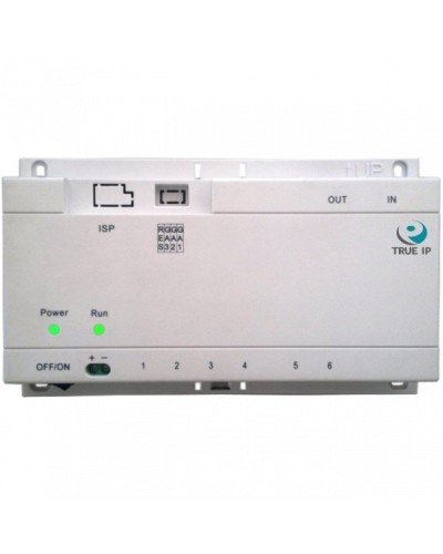 TI-6SP. Коммутатор с питанием по PoE. True-IP в Химках