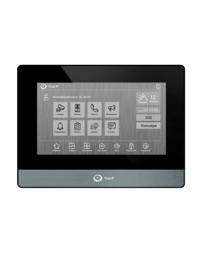 TI-4107AB. Монитор IP-видеодомофона цветной. True-IP в Химках