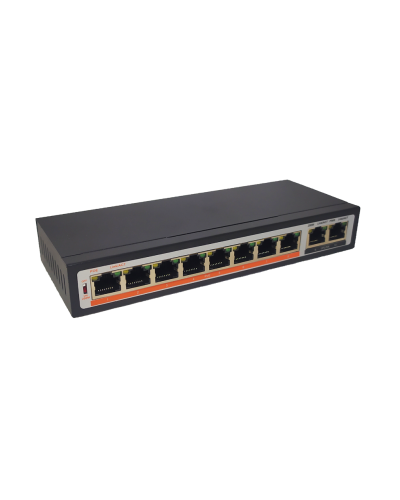 TI-208P. Коммутатор с питанием по PoE. True-IP в Химках