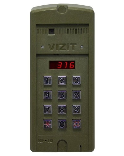 БВД-316R. Вызывная панель аудиодомофона. VIZIT в Химках