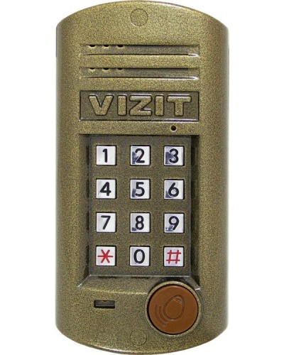 БВД-315R. Вызывная панель аудиодомофона. VIZIT в Химках