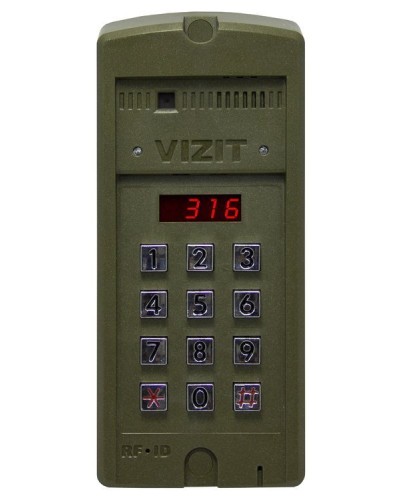 БВД-316FCP. Вызывная панель цветная. VIZIT в Химках