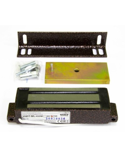 VIZIT-ML400М-40-50-4. Замок электромагнитный. VIZIT в Химках
