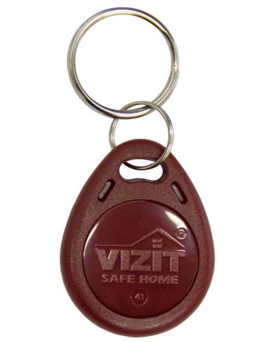 VIZIT-RF3.1 (Red). Брелок proximity. VIZIT в Химках