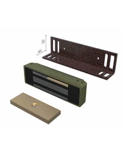 VIZIT-ML370-40-50-4. Замок электромагнитный. VIZIT в Химках