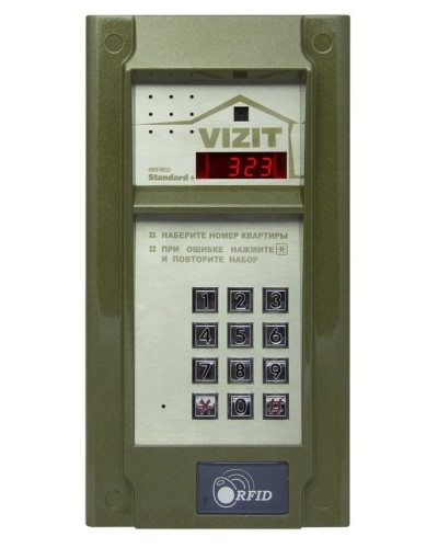 БВД-323F. Вызывная панель аудиодомофона. VIZIT в Химках