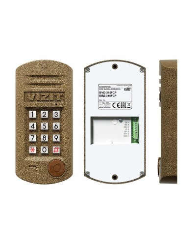 БВД-315FCP. Блок вызова домофона. VIZIT в Химках