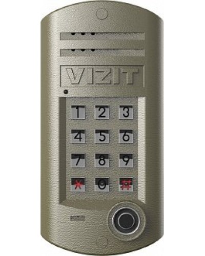 БВД-315T. Вызывная панель аудиодомофона. VIZIT в Химках