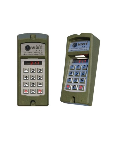 БВД-317RCBW. Блок вызова домофона. VIZIT в Химках