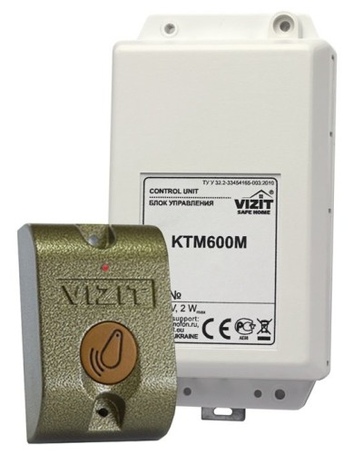 VIZIT-KTM600R. Контроллер для ключей RF. VIZIT в Химках