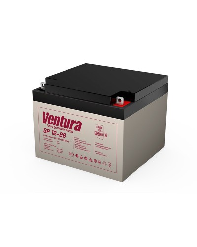 Ventura GP 12-26. Аккумулятор герметичный свинцово-кислотный. Ventura в Химках
