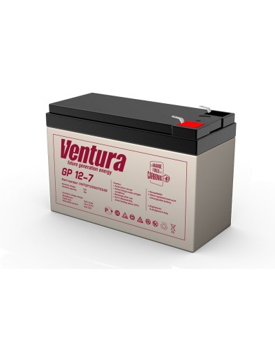 Ventura GP 12-7. Аккумулятор герметичный свинцово-кислотный. Ventura в Химках