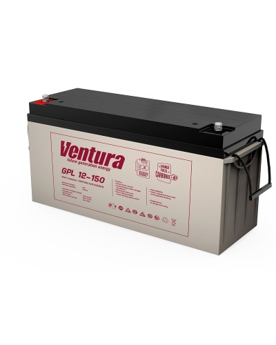 Ventura GPL 12-150. Аккумулятор герметичный свинцово-кислотный. Ventura в Химках