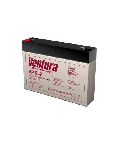 Ventura GP 6-9. Аккумулятор герметичный свинцово-кислотный. Ventura в Химках