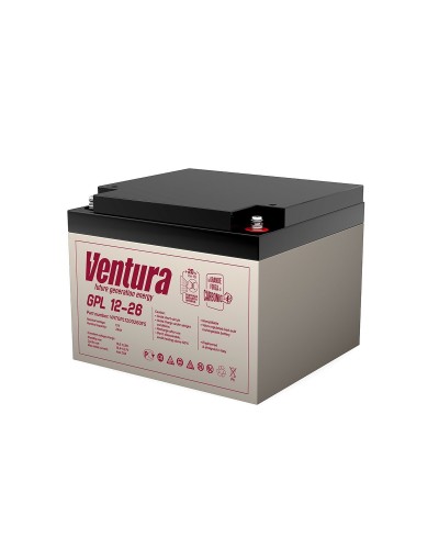 Ventura GPL 12-26. Аккумулятор герметичный свинцово-кислотный. Ventura в Химках