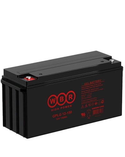 WBR GPLG12-150. Аккумулятор герметичный свинцово-кислотный. WBR в Химках