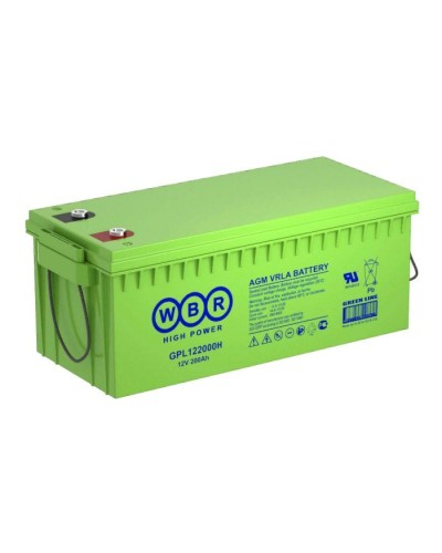 WBR GPL122000H. Аккумулятор герметичный свинцово-кислотный. WBR в Химках