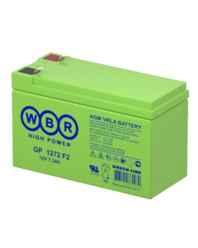 WBR GP1272 F2 (12V28W). Аккумулятор герметичный свинцово-кислотный. WBR в Химках