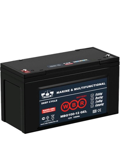 WBR MBG100-12. Аккумулятор герметичный свинцово-кислотный. WBR в Химках