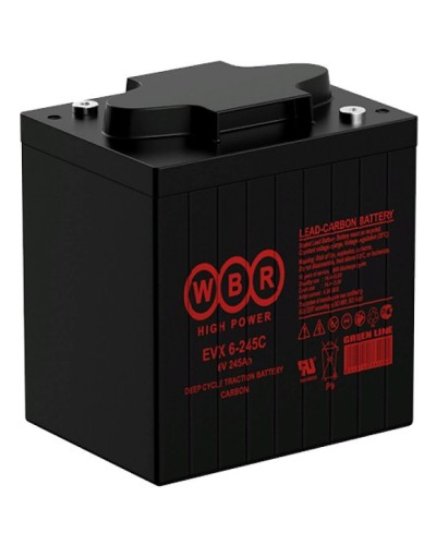 WBR EVX6-245C. Аккумулятор герметичный свинцово-кислотный. WBR в Химках