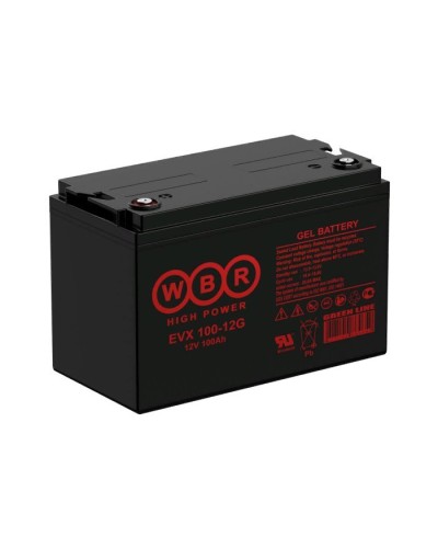 WBR EVX100-12G. Аккумулятор герметичный свинцово-кислотный. WBR в Химках