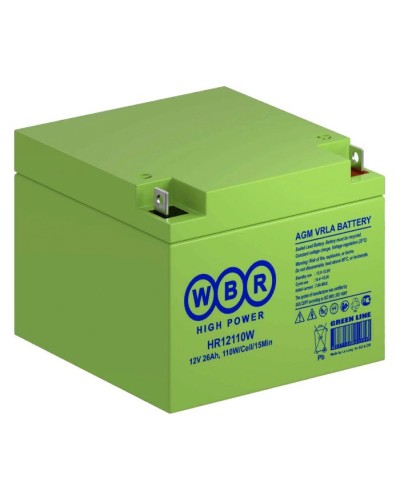 WBR HR12110W. Аккумулятор герметичный свинцово-кислотный. WBR в Химках