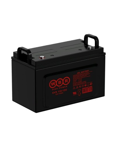 WBR EVX110-12G. Аккумулятор герметичный свинцово-кислотный. WBR в Химках